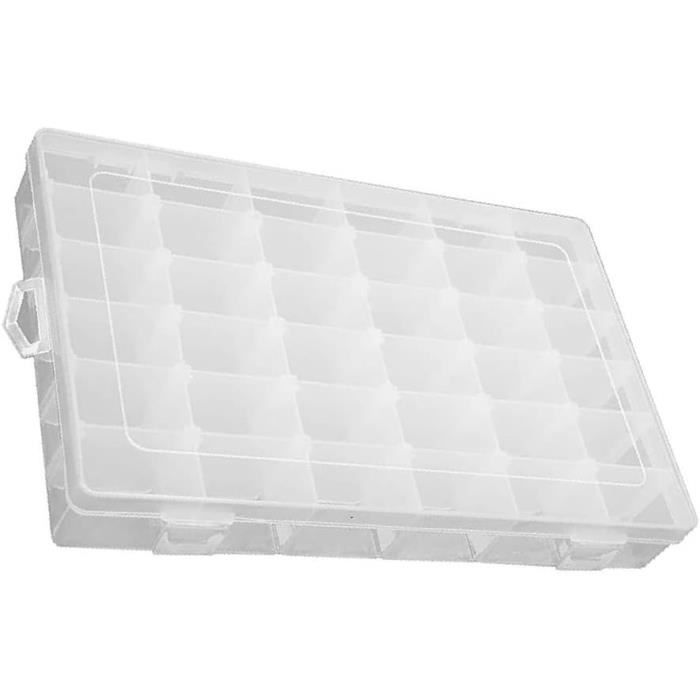 Boîte de rangement en plastique - Palettes et rangements Boîte de rangement en plastique - Palettes et rangements