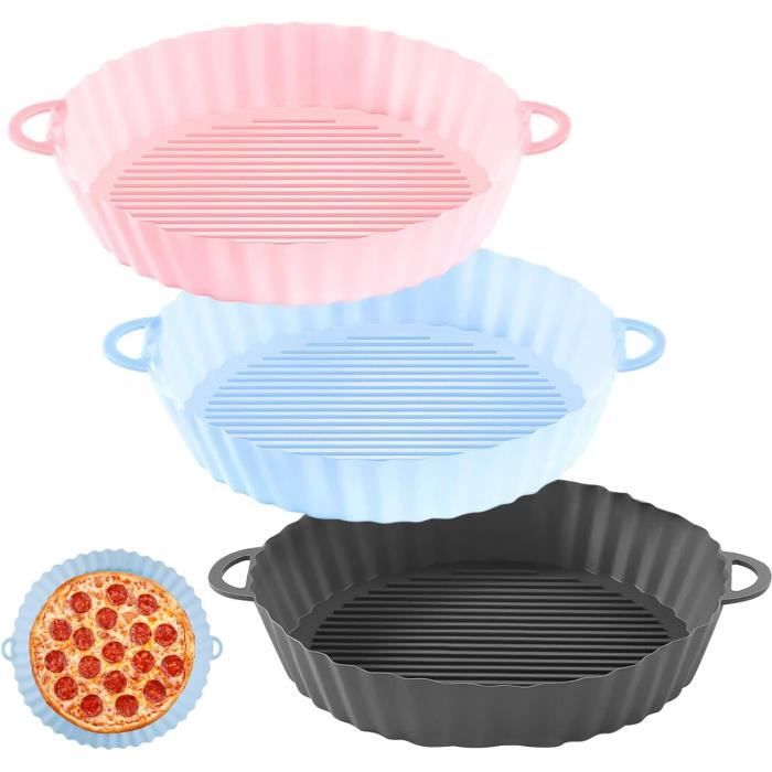 Panier En Silicone Pour Friteuse À Air - Doublure De Panier Pour