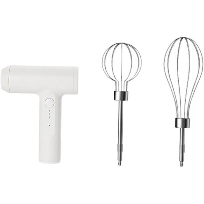 Shaker à Œufs Électrique – Mélangeur Automatique De Blanc Et Jaune – Pratique Et Rapide Pour La Cuisine