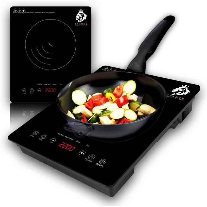 Plaque De Cuisson à Induction EGO - Référence 083184800 - Neuf En Boîte