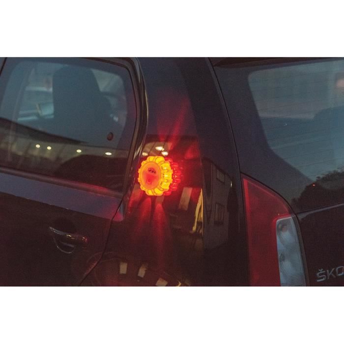 Gyrophare rouge LED - Cdiscount Auto
