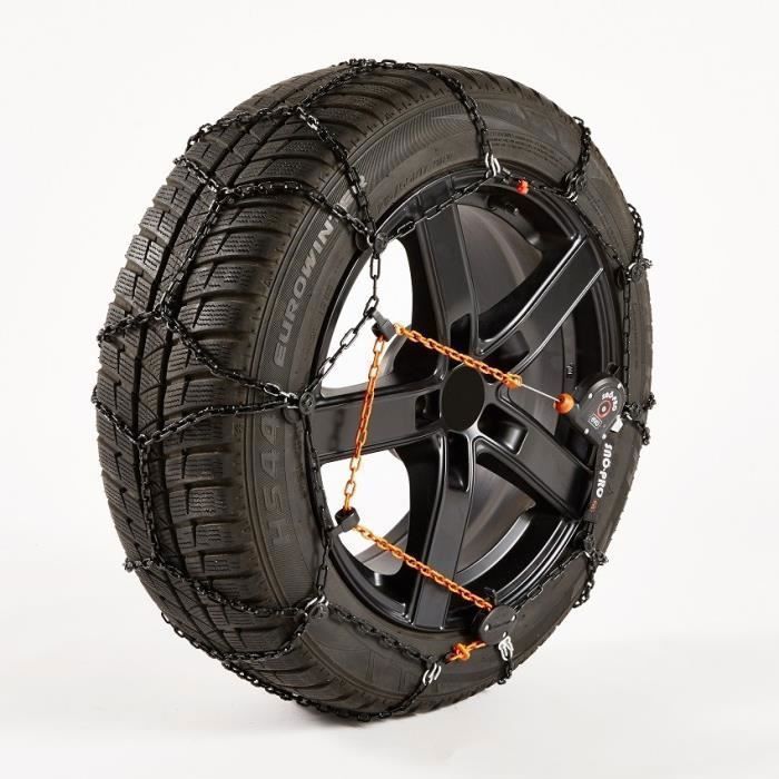 Chaine neige voiture 195/65R16 - 205/40R18 - 205/50R17 - 205/55R16 - 205/ 60R16 - 205/65R15