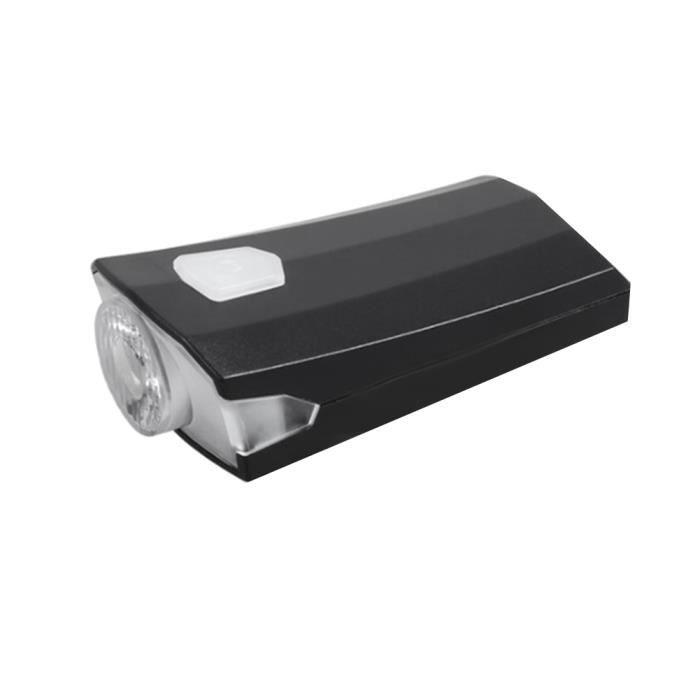 Lampe Avant Vélo LED Étanche - Rechargeable USB - Puissant Signal Phare