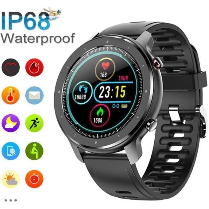 Pgtc Smart Ring Anneau Intelligent Fitness - Tracker Santé Cardio Sommeil IP68 Hommes Femmes