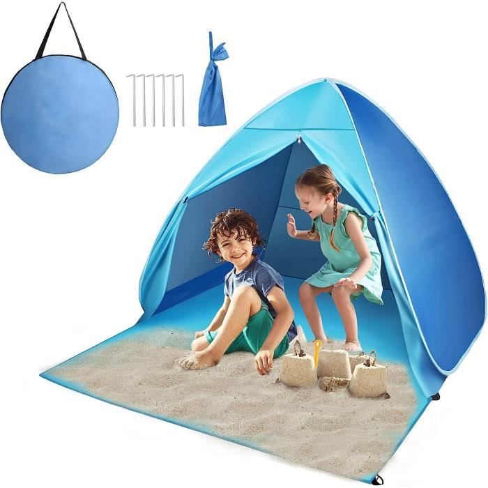 Tente Piscine Pop-up Peradix 4 En 1 – Protection UV, Moustiquaire, Aire De Jeux – Pour Bébé, Plage Et Jardin