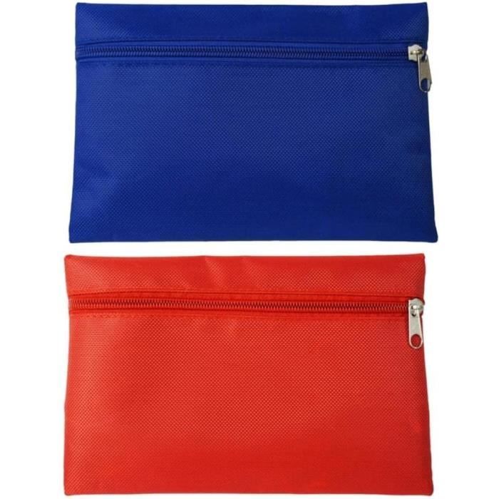 Lot De 2 Mini Trousses De Premiers Secours JOYIAL – Vides, 14x11x3 Cm, En Tissu Oxford, Pour Voyage Et Sport