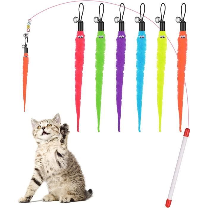 Cobee – 2 Rubans De Danse Gymnastique 200 Cm + Baguette 30 Cm – Dégradé Et Arc-en-ciel – Soie – Enfants Et Adultes