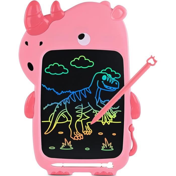 Tablette Écriture LCD Enfant Lapin - Planche à Dessin Sans Papier, Jouet Éducatif Pour 3-7 Ans, Cadeau Anniversaire/Noël