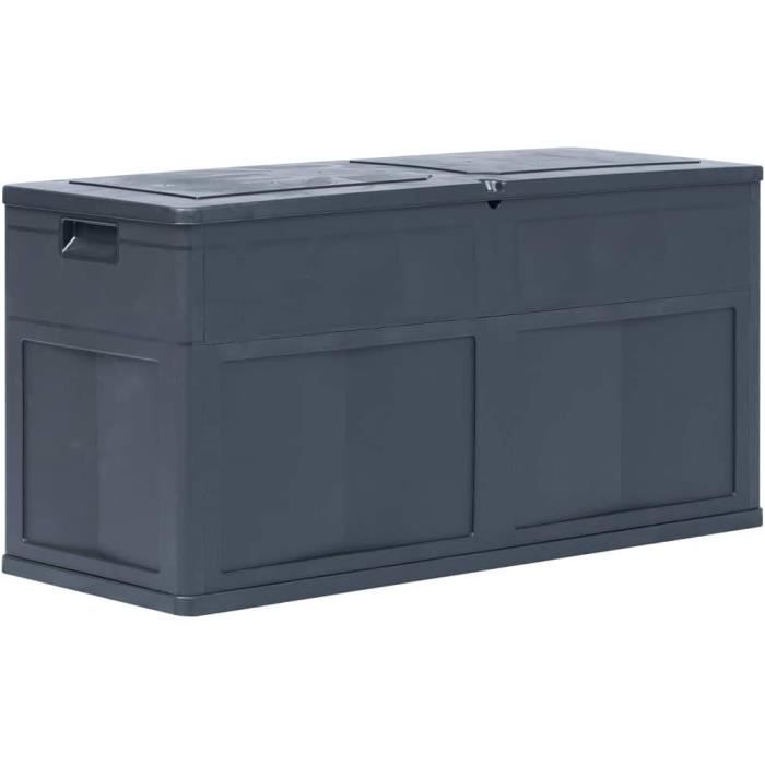 400 L coffr d jardin xtériur, coffr d rangmnt pour