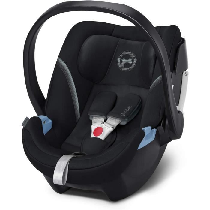 Cybex Gold Coque Aton 5 Siège Auto, De la naissance à 18 mois environ, Adapté aux voitures avec