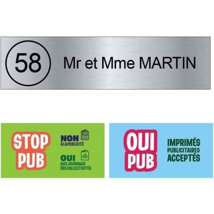 étiquettes pour boîte aux lettres étiquettes pour boîte aux lettres