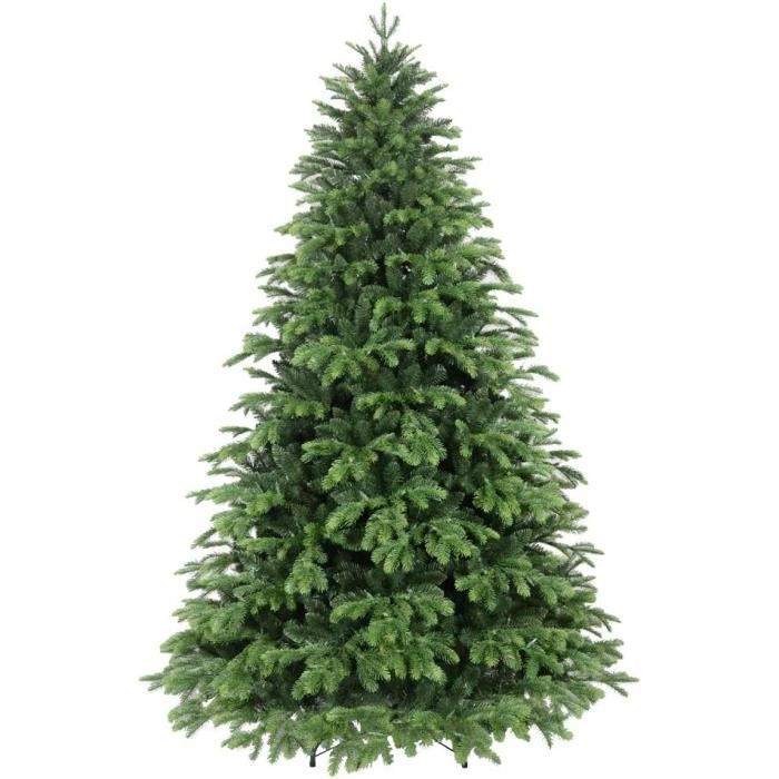 Giulia Grillo Sapin de Noël Artificiel 210 cm, 2382 Branches, Arbre de