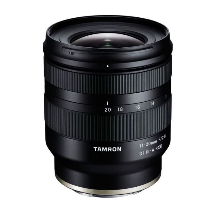 TAMRON Objectif 11-20mm f/2.8 Di III-A VC RXD compatible avec Sony E