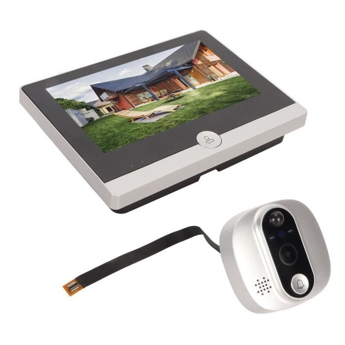 Visionneuse de porte à angle de vision de 200 degrés avec