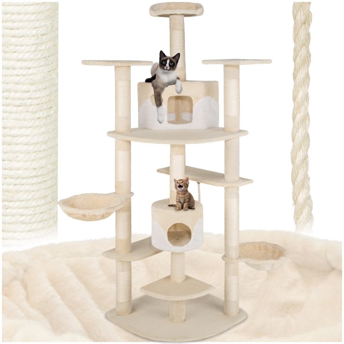Tectake Arbre A Chat 1 Cm Fippi Griffoir D Angle Avec Corde De Jeu 2 Hamacs Blanc Beige Achat Vente Arbre A Chat Arbre A Chat Cdiscount Tectake Arbre A Chat 1 Cm Fippi Griffoir D Angle Avec Corde De Jeu 2 Hamacs Blanc Beige Achat Vente Arbre A Chat Arbre A Chat Cdiscount