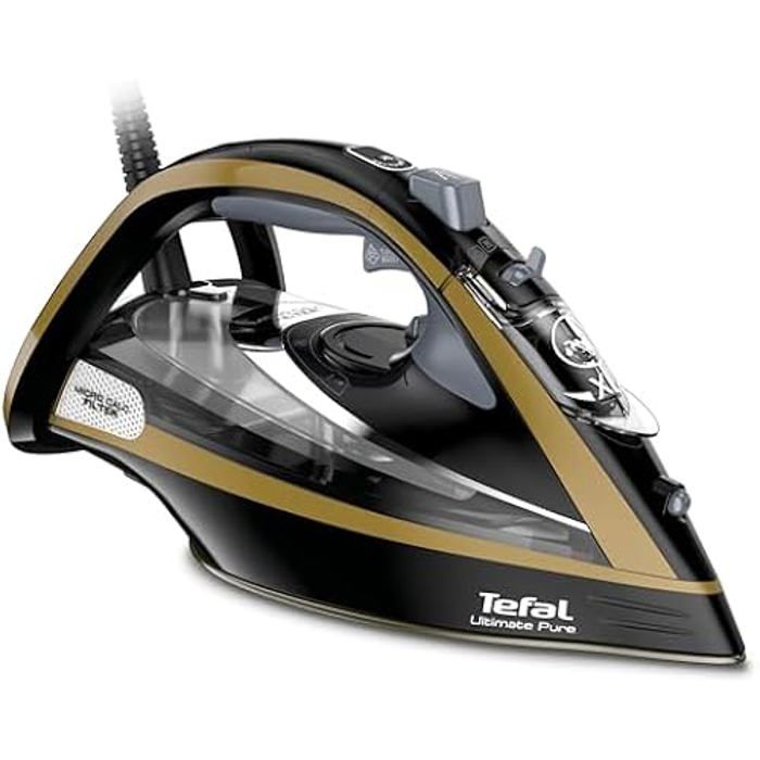 Fer à repasser TEFAL FV 9847 Ultimate Pure 3200 Watts Remplissage continu