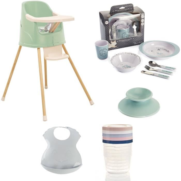 Découvrez les Chaises hautes et accessoires repas Chicco pour Bébé