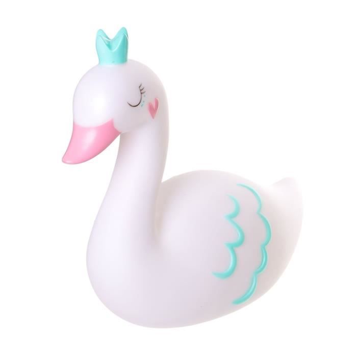Veilleuse Enfant Cygne Blanc Cdiscount Puericulture Eveil Bebe