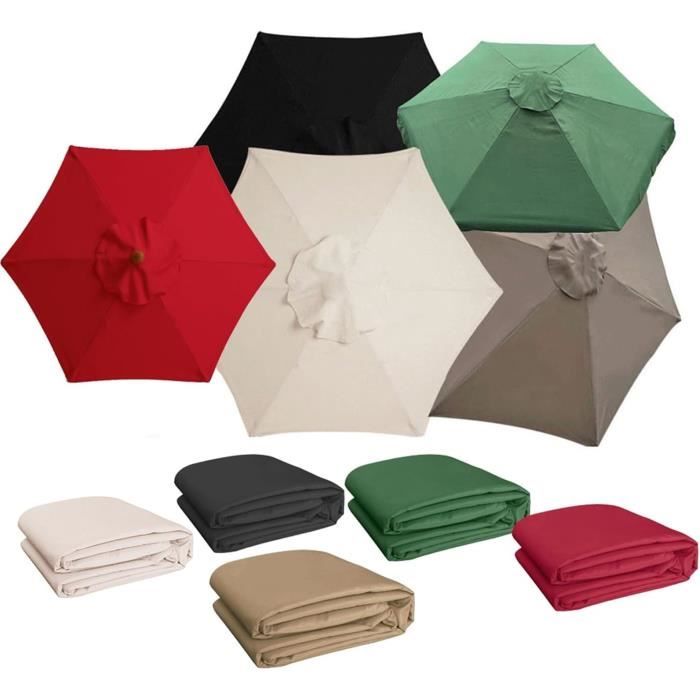 ZUOZHE Toile De Rechange Rectangle 200x300 Cm Pour Parasol