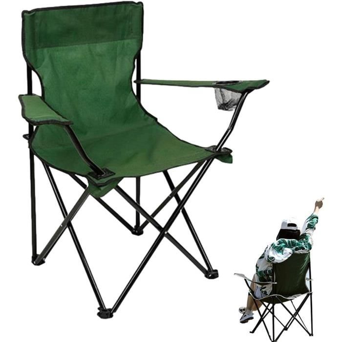 Support Mural Pour Ranger Chaises Pliantes – 2 Packs – Métal Laqué – Neuf