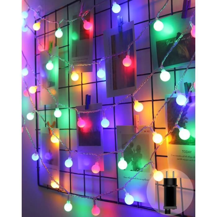 Chuntin-Guirlande Lumineuse Extérieure-100 Mètres De Long Guirlande Lumineuse De Noël-Étanche-8