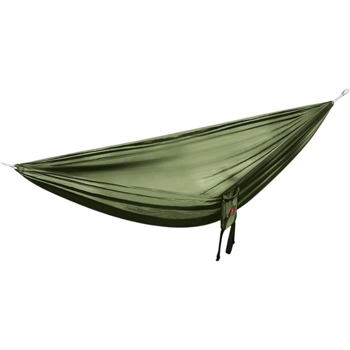 Hamac ENO DoubleNast Rasta Pour 2 Personnes - Camping, Voyage, Rando - 290x192cm, 540g