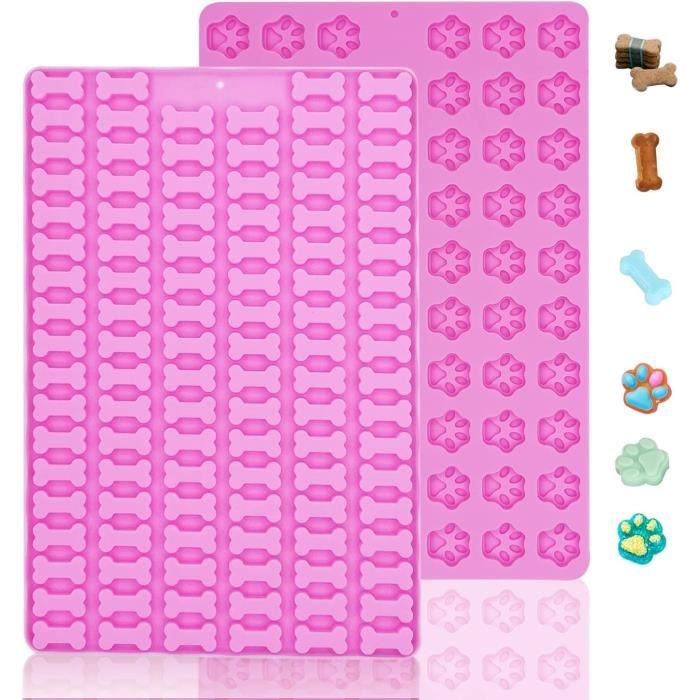 Moule Silicone Pattes De Chien Os – Friandises Chien Et Chat