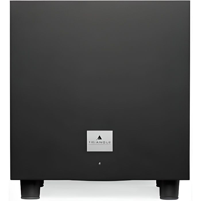 Caisson De Basse TRIANGLE Tales 340 - 200W, HP 25cm, Entrée RCA/LFE - Blanc