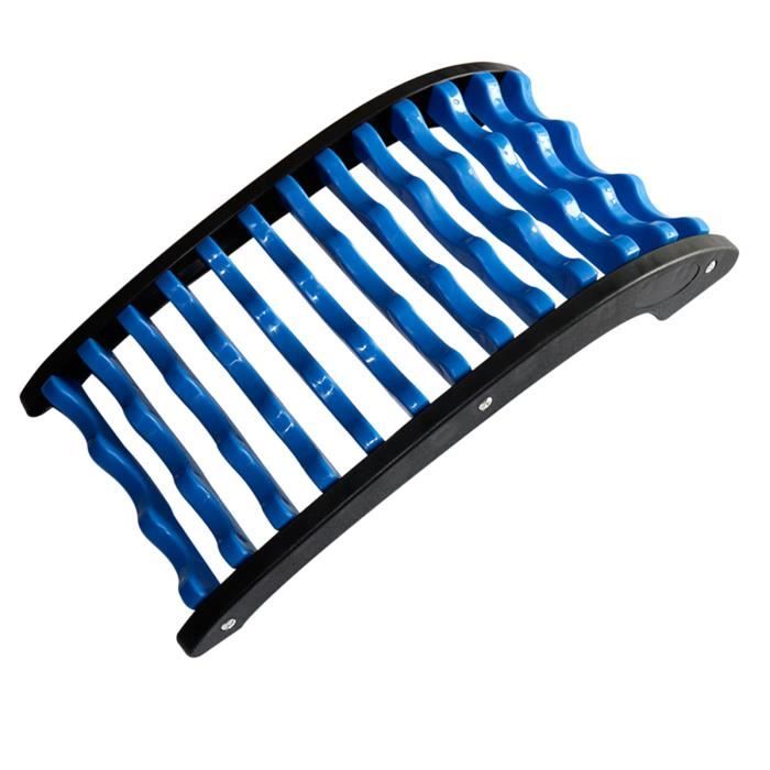 Plate-forme de vibrations de fitness - Rouge et Noir - Excellente tonification pour Abs, cuisses et fesses - Sport