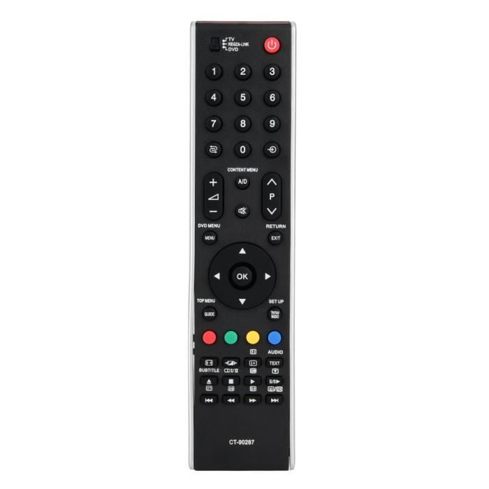 Supporto remoto sostitutivo per telecomando TV universale 2 batterie