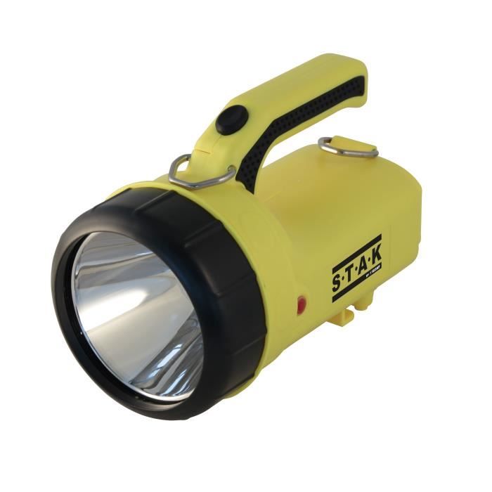 Lampe de poche - VELAMP - Phare rechargeable 5W ATEX - 300 lumens - Base de chargement murale - IP64 Lampe de poche - VELAMP - Phare rechargeable 5W ATEX - 300 lumens - Base de chargement murale - IP64