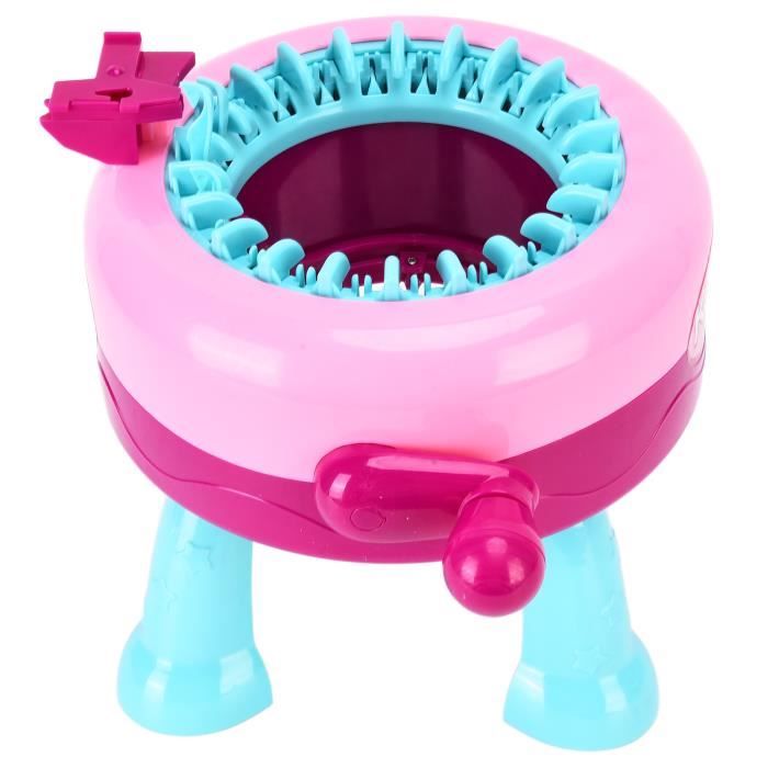 Machine à Tricoter Manuelle Semi-automatique ULDIGI - Outil Compact Pour Créer Bracelets Et Accessoires