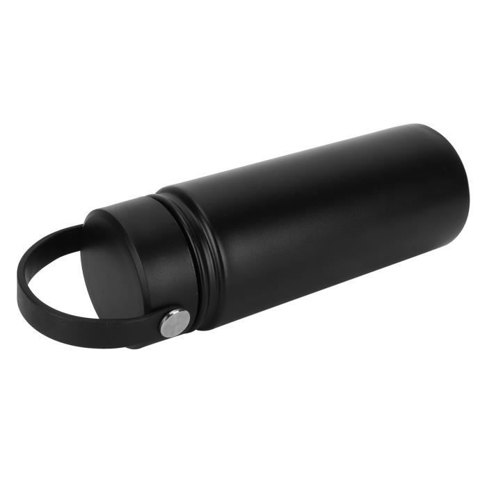 Boundless Voyage Tasse en titane avec poignée pliable pour camping, randonnée, café, thé, eau (Ti3026D (450 ml