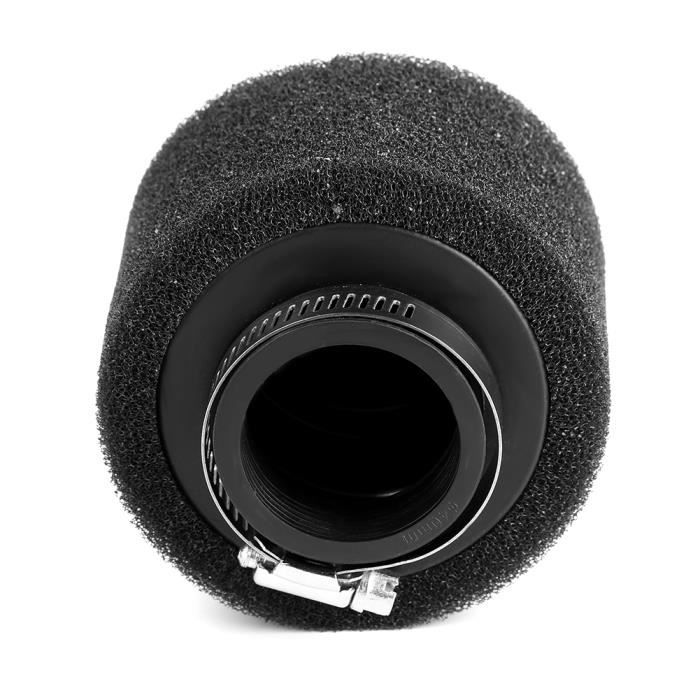 Kit Filtre à Air Froid Justech - Fibre De Carbone - Universel Voiture - Augmentation Puissance Et Économie