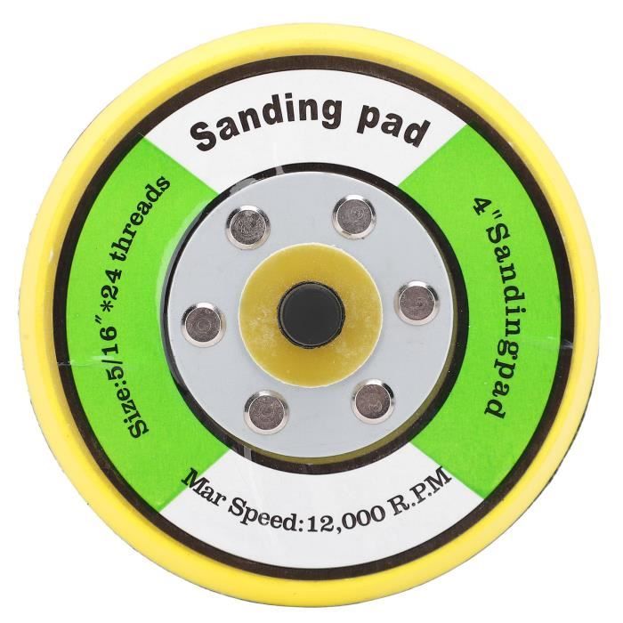 Plateau De Meulage Rond 2610z03778 Compatible Ponceuse Skil 7220 Et 7226