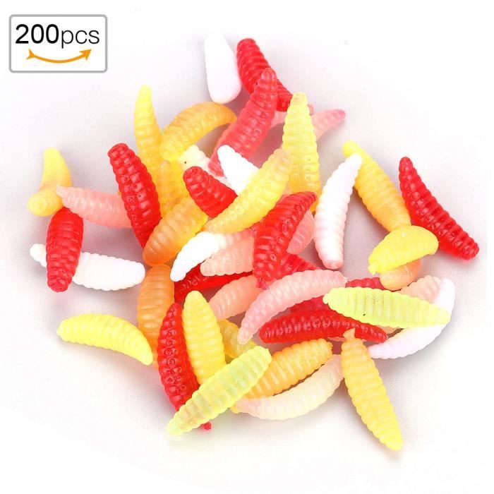 Lot De 5 Appâts De Pêche Flottants Mini Popper SUNGOOYUE - Vibration Et Lancer Long Pour Carnassiers