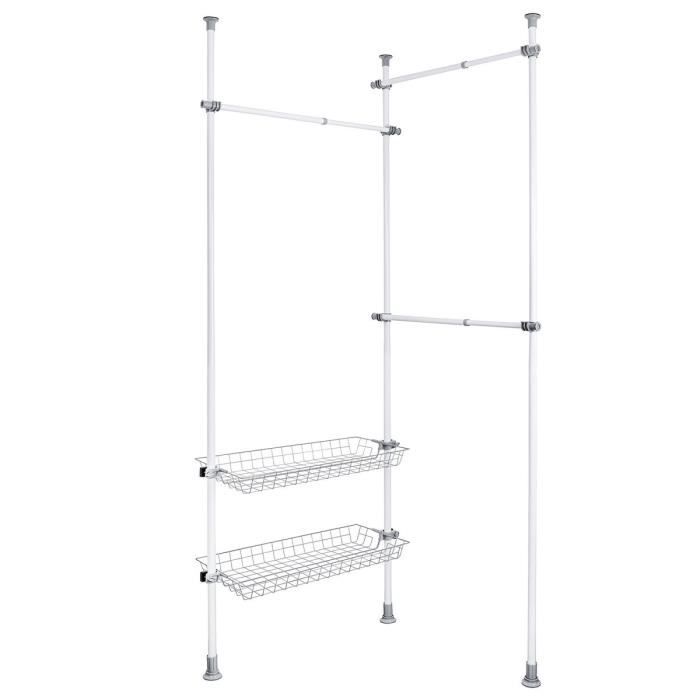 Penderie grise pas cher Le Mobilier