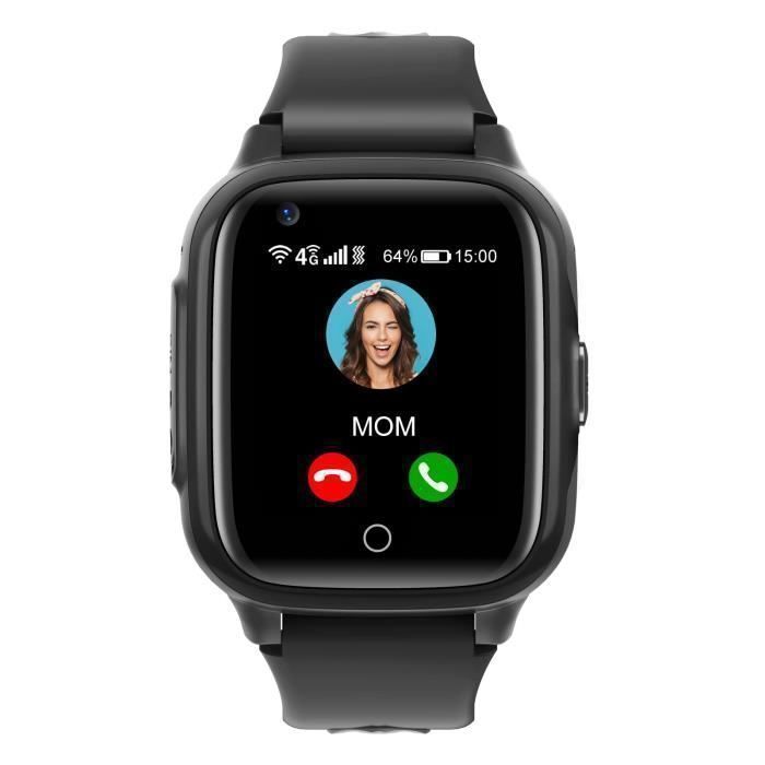 Montre Connectée pour Enfant 4G Montre Enfant avec Localisation GPS Appel Chat Vocal et Vidéo Alarme SOS Appareil Photo - vue 2