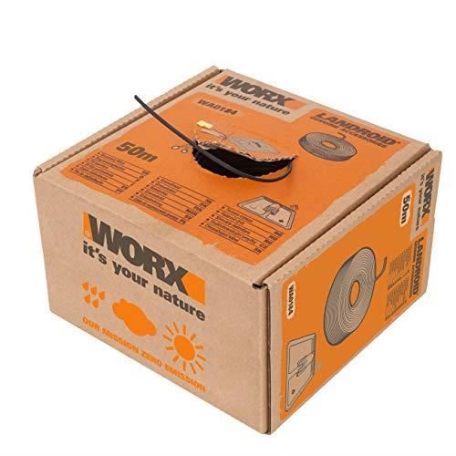 Worx Fil de délimitation pour tondeuse Landroid 50 WA0184