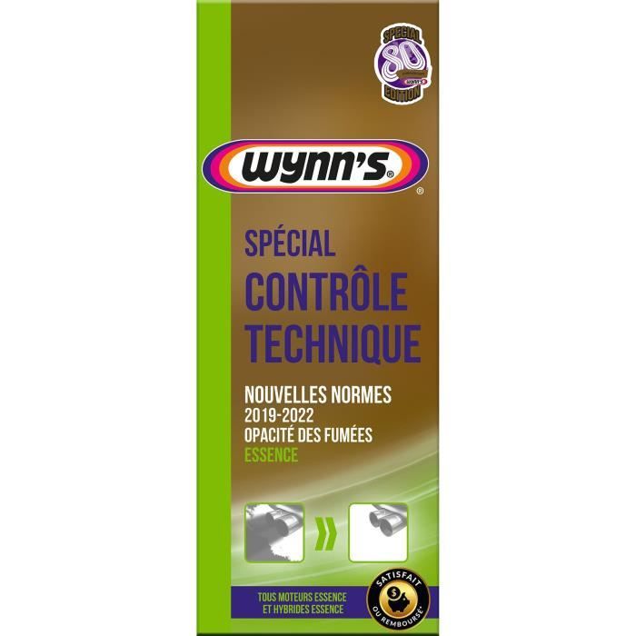 WYNN'S Traitement spécial contrôle technique - Essence - 325 ml - Edition 80 ans