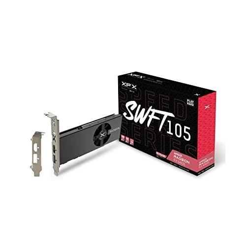 Carte Graphique XFX RX-64XL4SFG2 AMD Radeon RX 6400 – 4 Go GDDR6 - vue 7