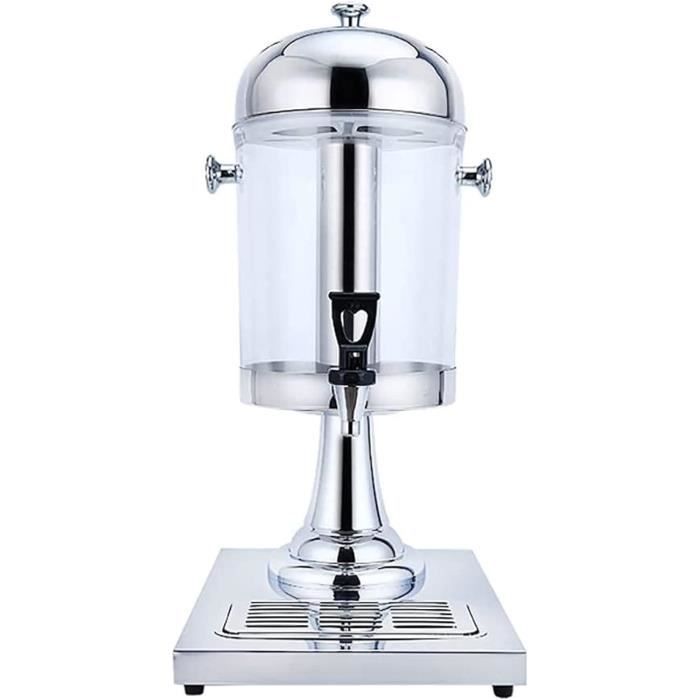 Distributeur De Boissons 4L Avec Robinet - Seau Réfrigérant Pour Eau, Lait, Jus - Neuf