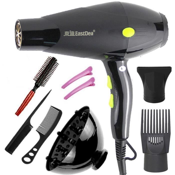 2400w Seche Cheveux A Moteur Professionnel Pour Outils De Salon De Coiffure Coiffeur Sechoir Cdiscount Electromenager