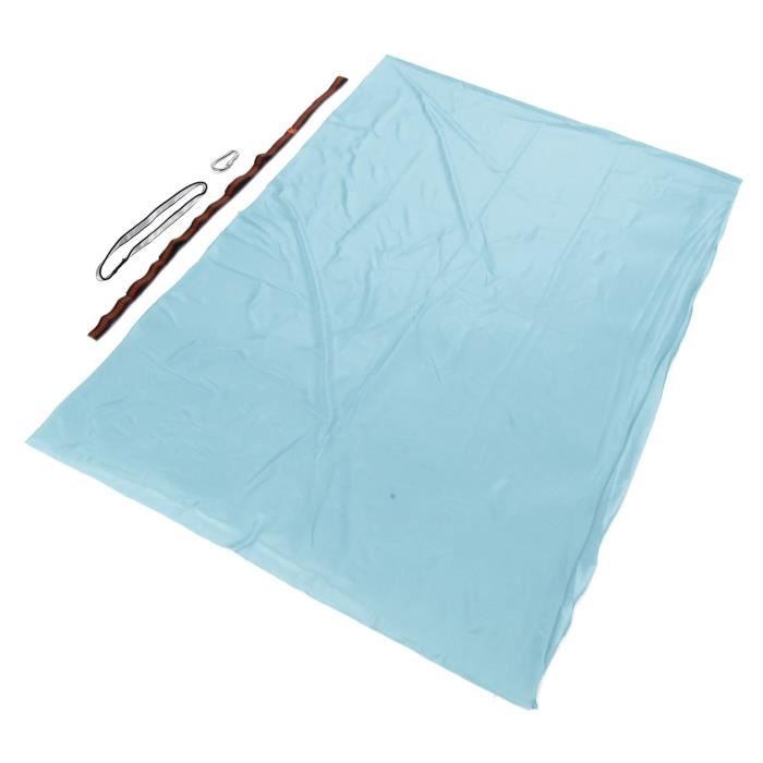 Balançoire Sensorielle élastique En Polyester - Pour Intérieur Et Extérieur - Violet, Dimensions 280 X 150 Cm - Aide à L'intégration Sensorielle