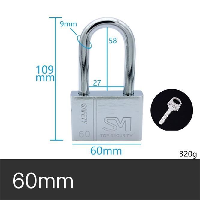 Pack Serrures TSA Voyage – 2 Cadenas + 4 Clés – Pour Valise, Sac à Dos – Neuf