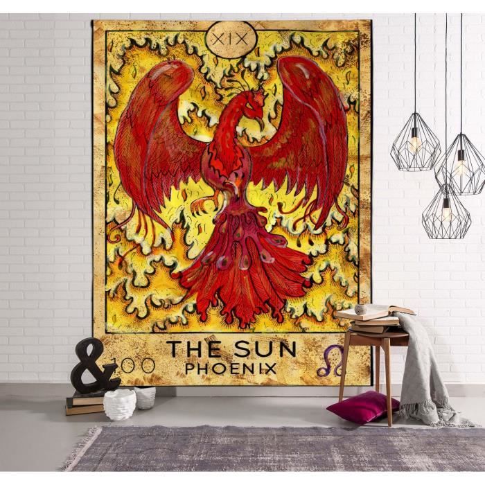 Décoration Murale -Tapis de mur et suspension berbère