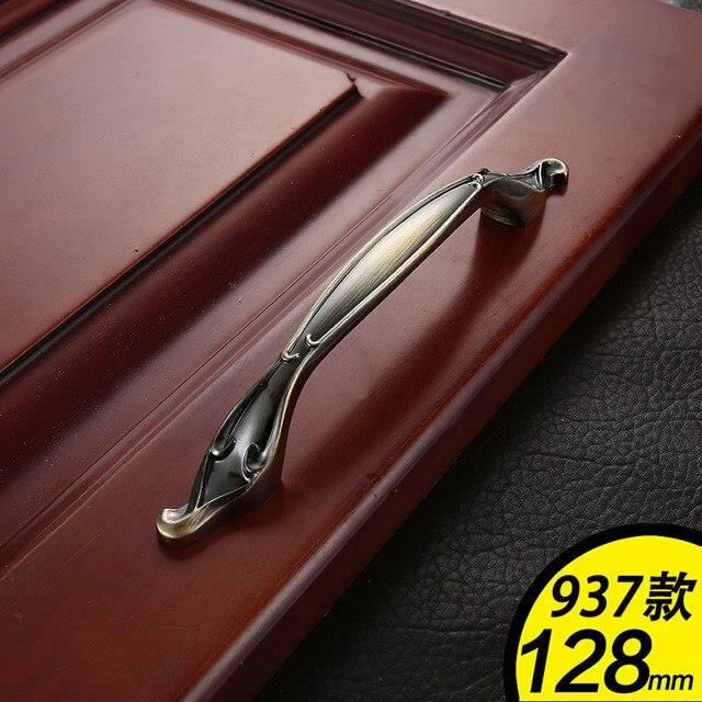 TRAHOO-Lot De 2 Poignées De Porte Encastrées Carrées Argent Pour