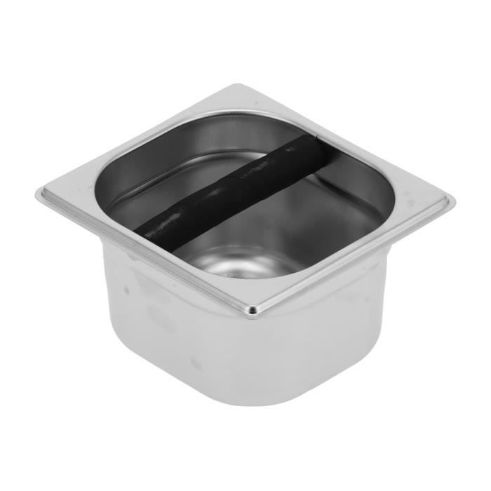 Boîte à café en Bois, Récipient à Marc de café en Bois 4 en 1 Pratique et Ergonomique pour Cantine de Cuisine