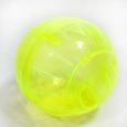 Boule de Hamster en plastique Transparent, de couleur aléatoire, en sécurité, robuste, jouet pour petit animal de [EB02DF7]-1