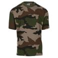 Tee shirt MILTEC - Camouflage Centre Europe - Col rond et manches courtes-1